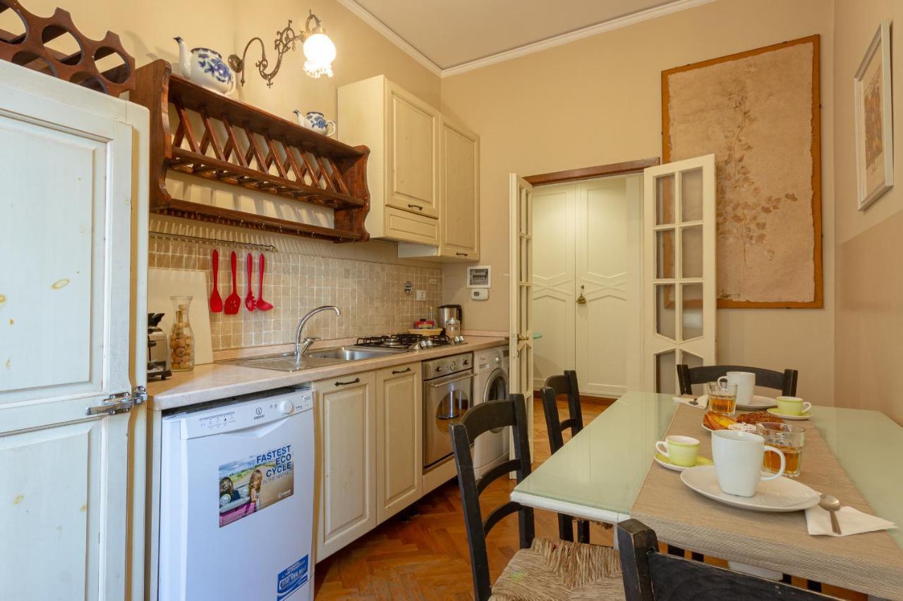 피렌체 Ponte Vecchio Luxury II 아파트 외부 사진
